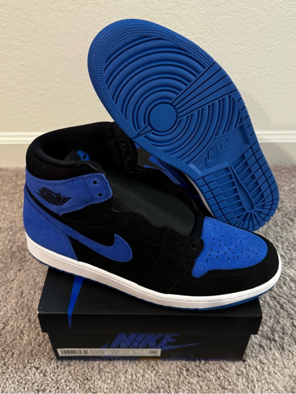 Jordan 1 Retro High OG Reimagined 10.5 NEW
